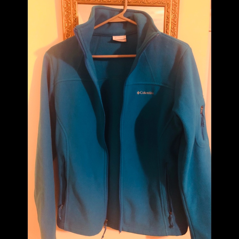 ❤️ NWOT Super cute teal Columbia jacket❤️